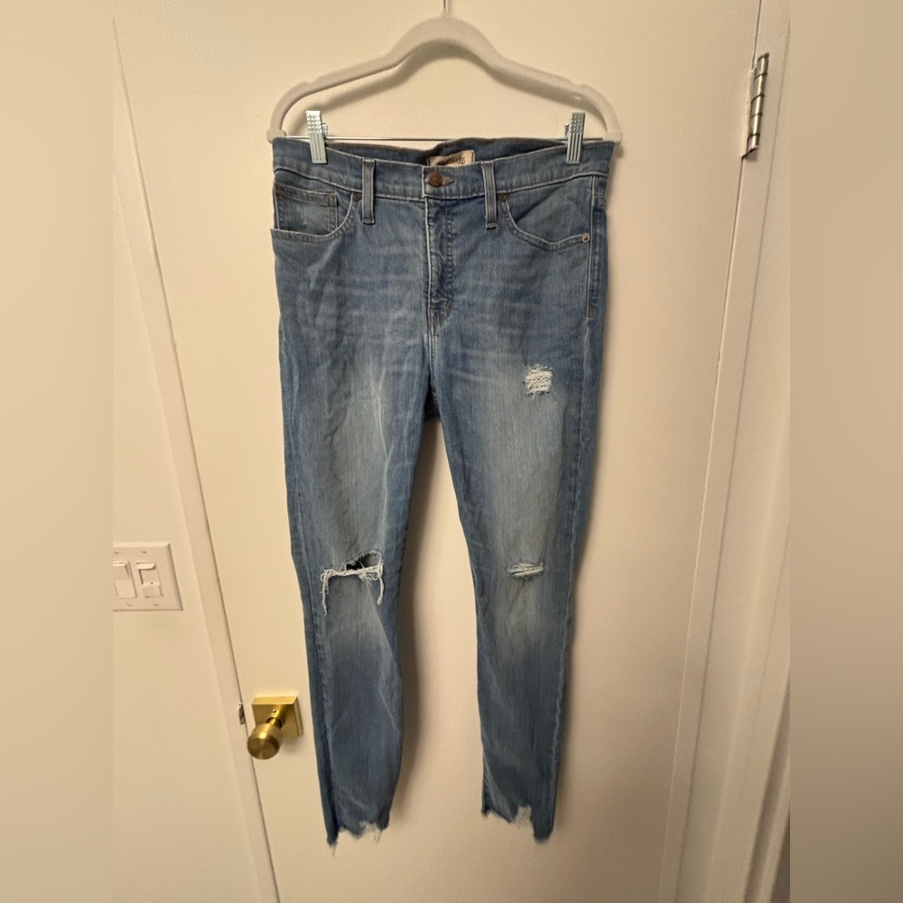 Madewell high rise jeans